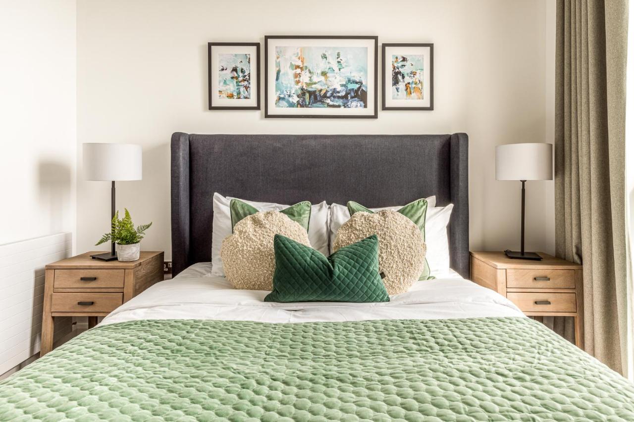 לונדון Urban Rest Canary Wharf Apartments מראה חיצוני תמונה