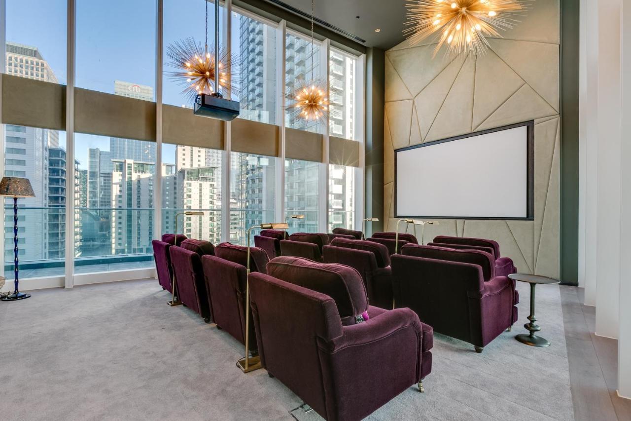 לונדון Urban Rest Canary Wharf Apartments מראה חיצוני תמונה