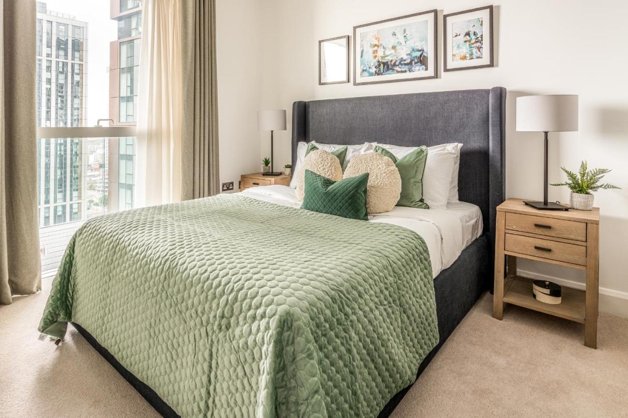 לונדון Urban Rest Canary Wharf Apartments מראה חיצוני תמונה