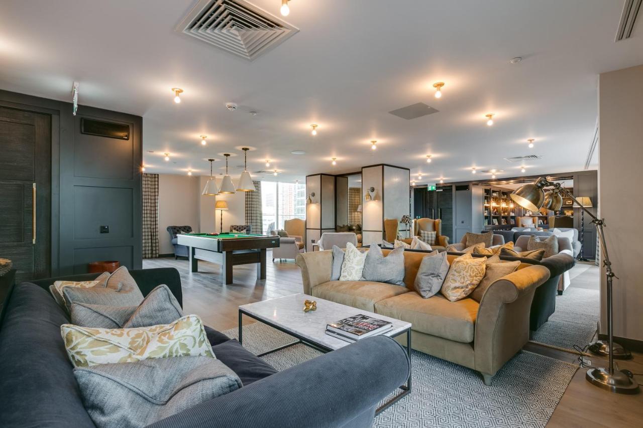 לונדון Urban Rest Canary Wharf Apartments מראה חיצוני תמונה