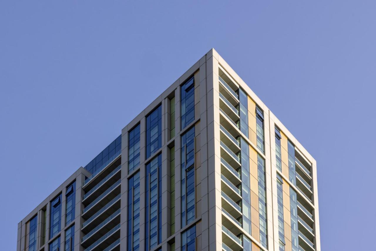 לונדון Urban Rest Canary Wharf Apartments מראה חיצוני תמונה
