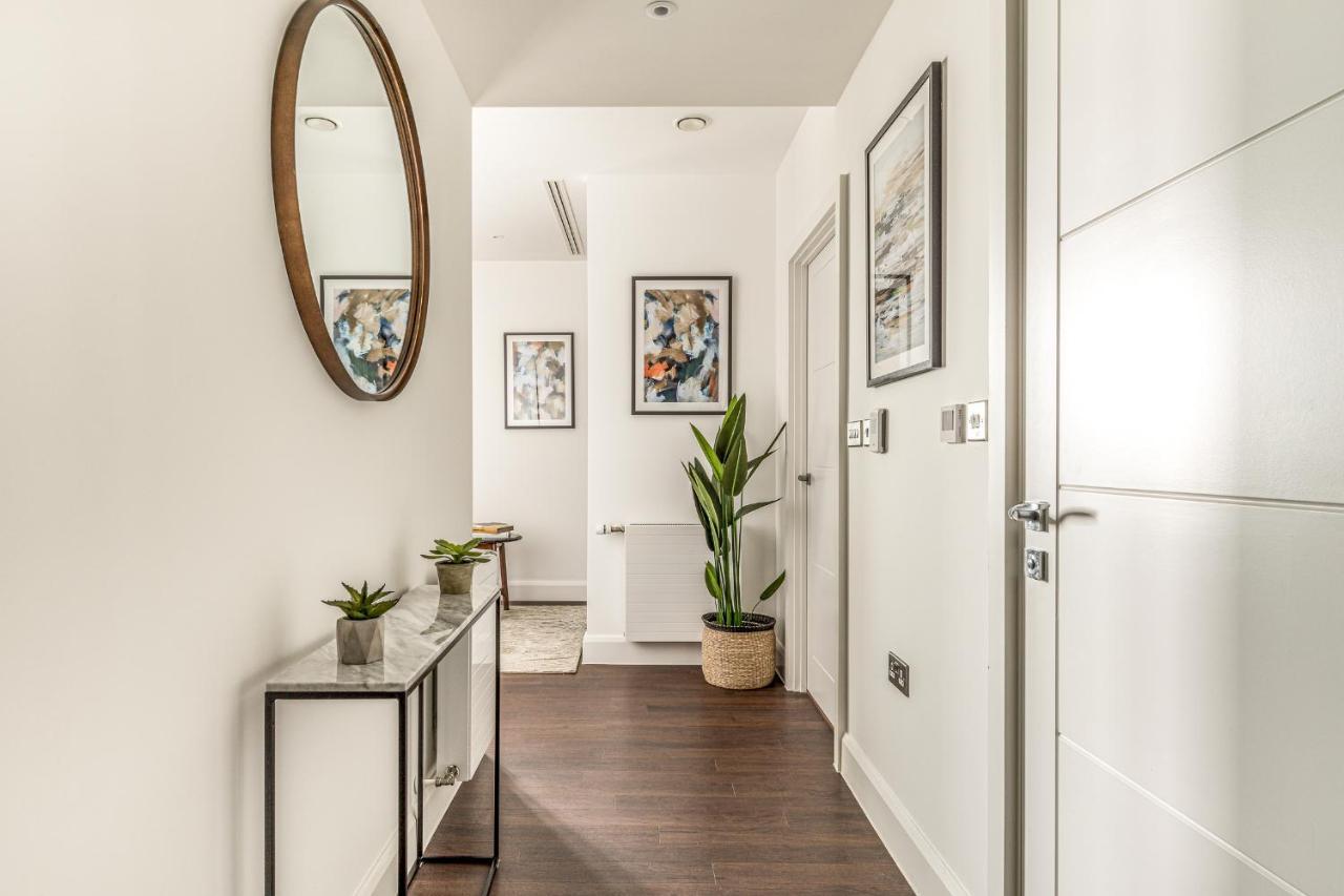 לונדון Urban Rest Canary Wharf Apartments מראה חיצוני תמונה
