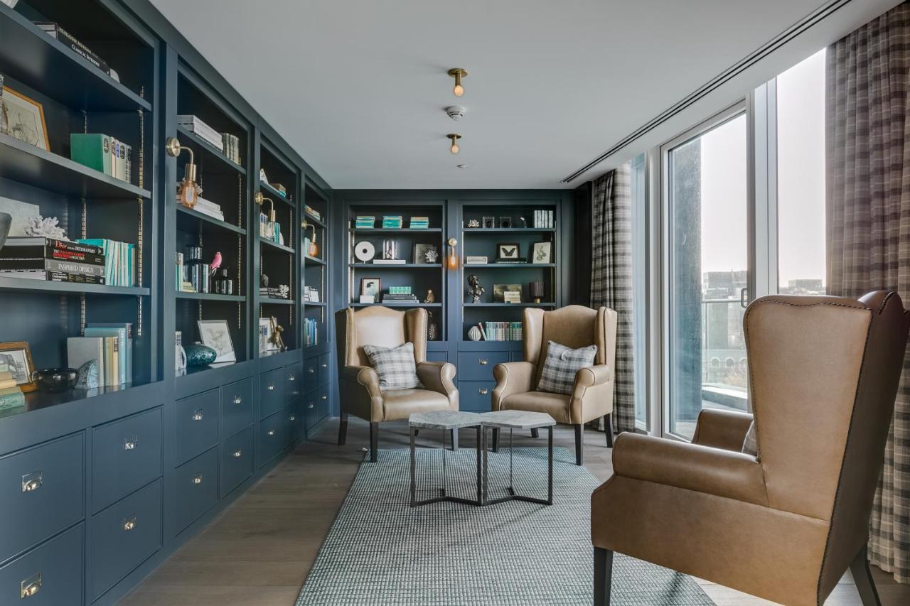 לונדון Urban Rest Canary Wharf Apartments מראה חיצוני תמונה