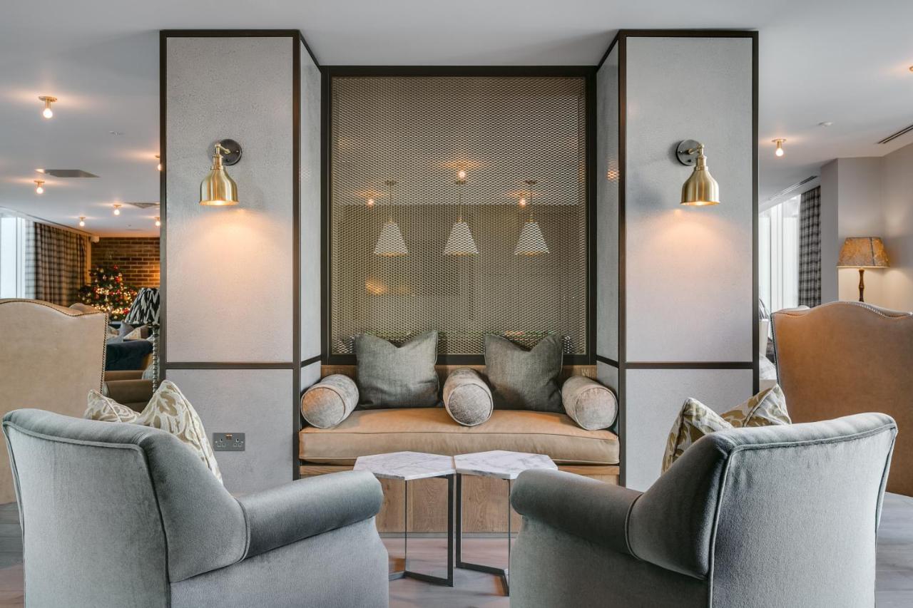 לונדון Urban Rest Canary Wharf Apartments מראה חיצוני תמונה